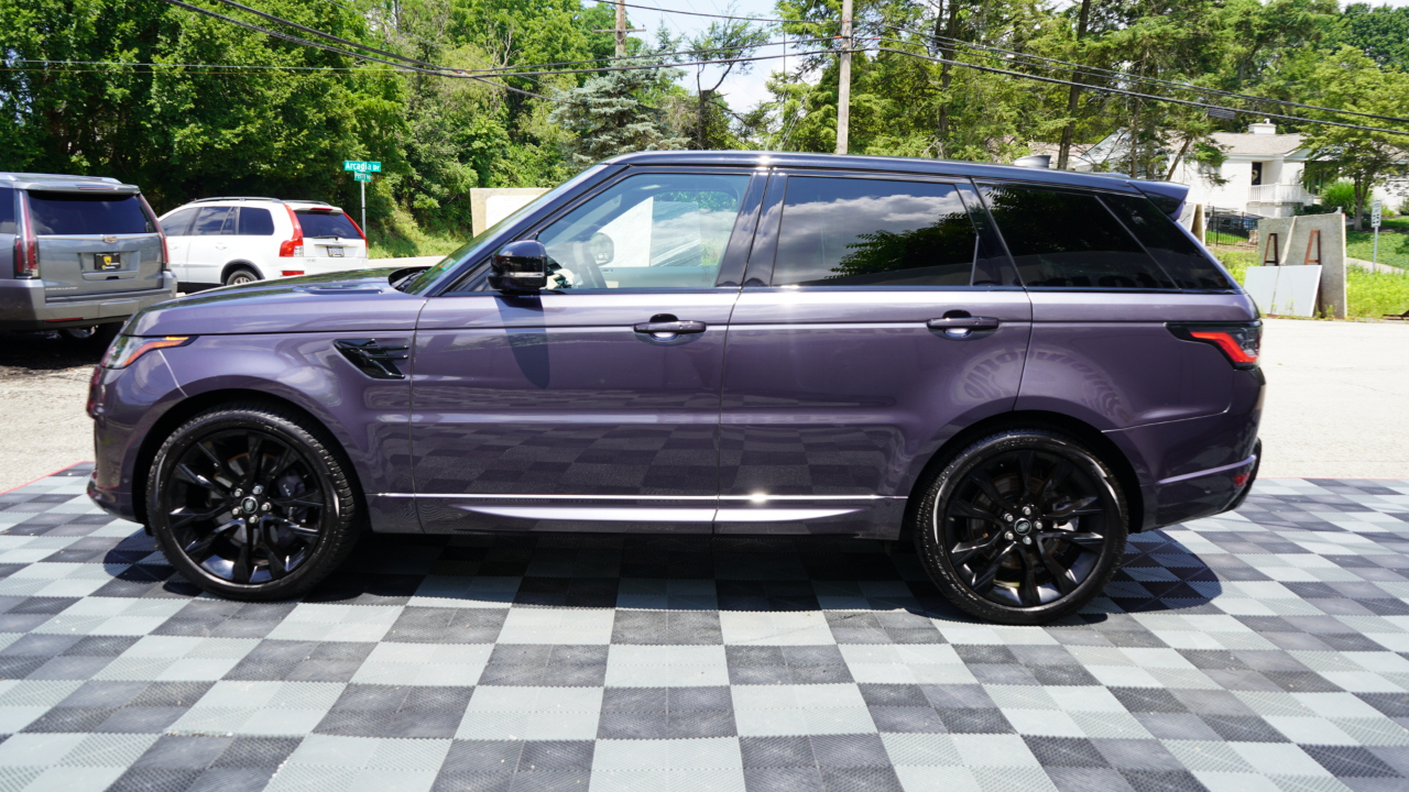 Land Rover Range Rover Sport Turbo i6 MHEV HST 2021