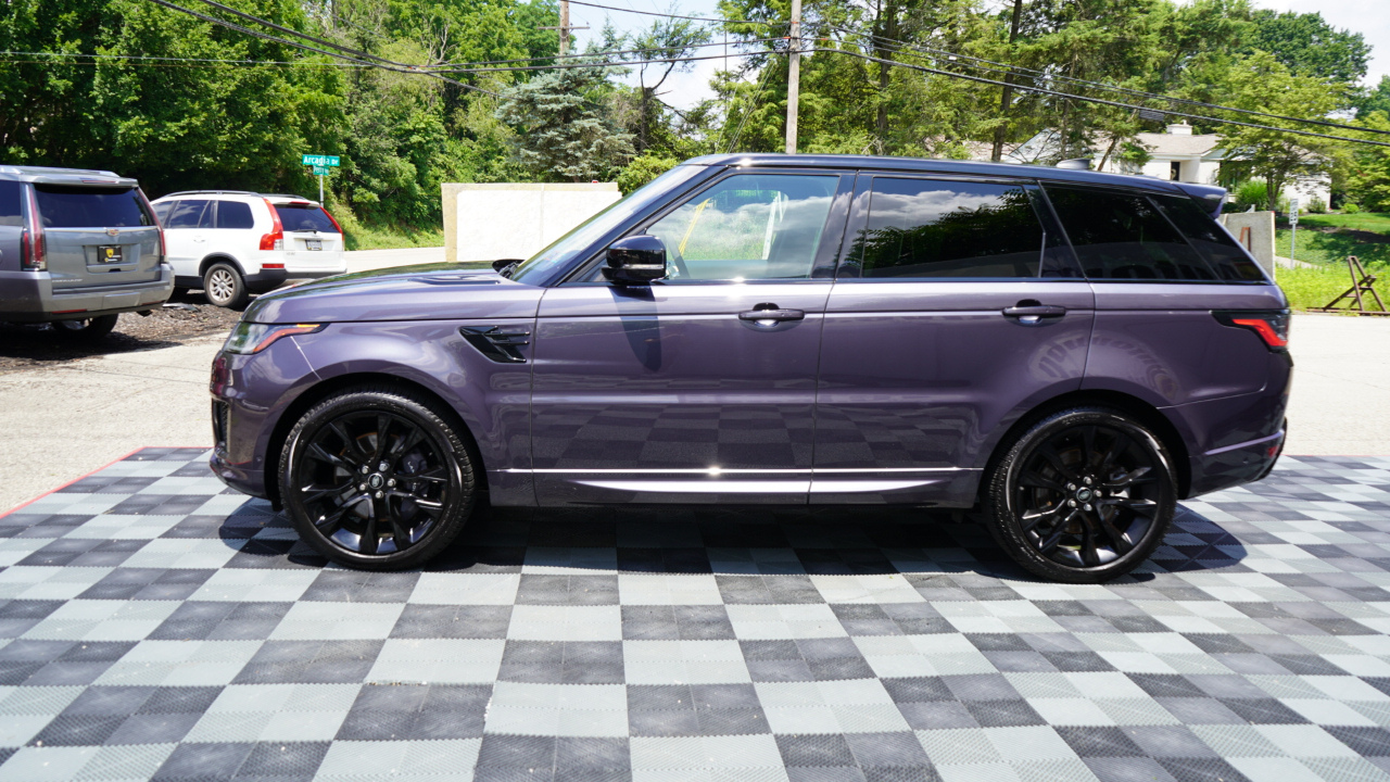 Land Rover Range Rover Sport Turbo i6 MHEV HST 2021