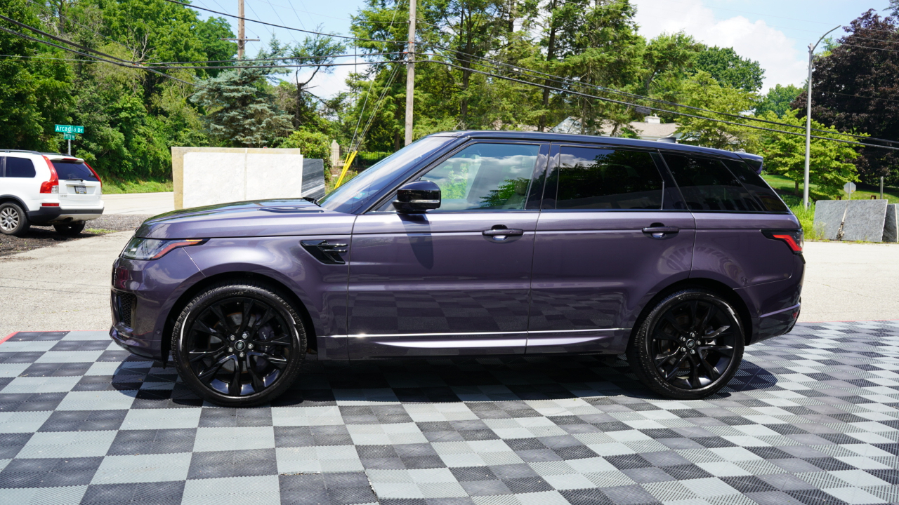 Land Rover Range Rover Sport Turbo i6 MHEV HST 2021