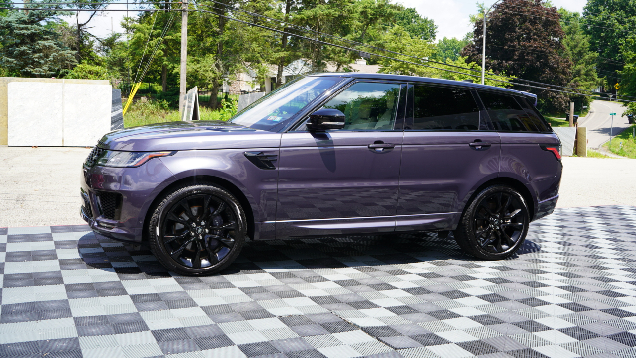 Land Rover Range Rover Sport Turbo i6 MHEV HST 2021