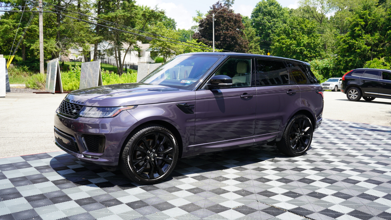 Land Rover Range Rover Sport Turbo i6 MHEV HST 2021