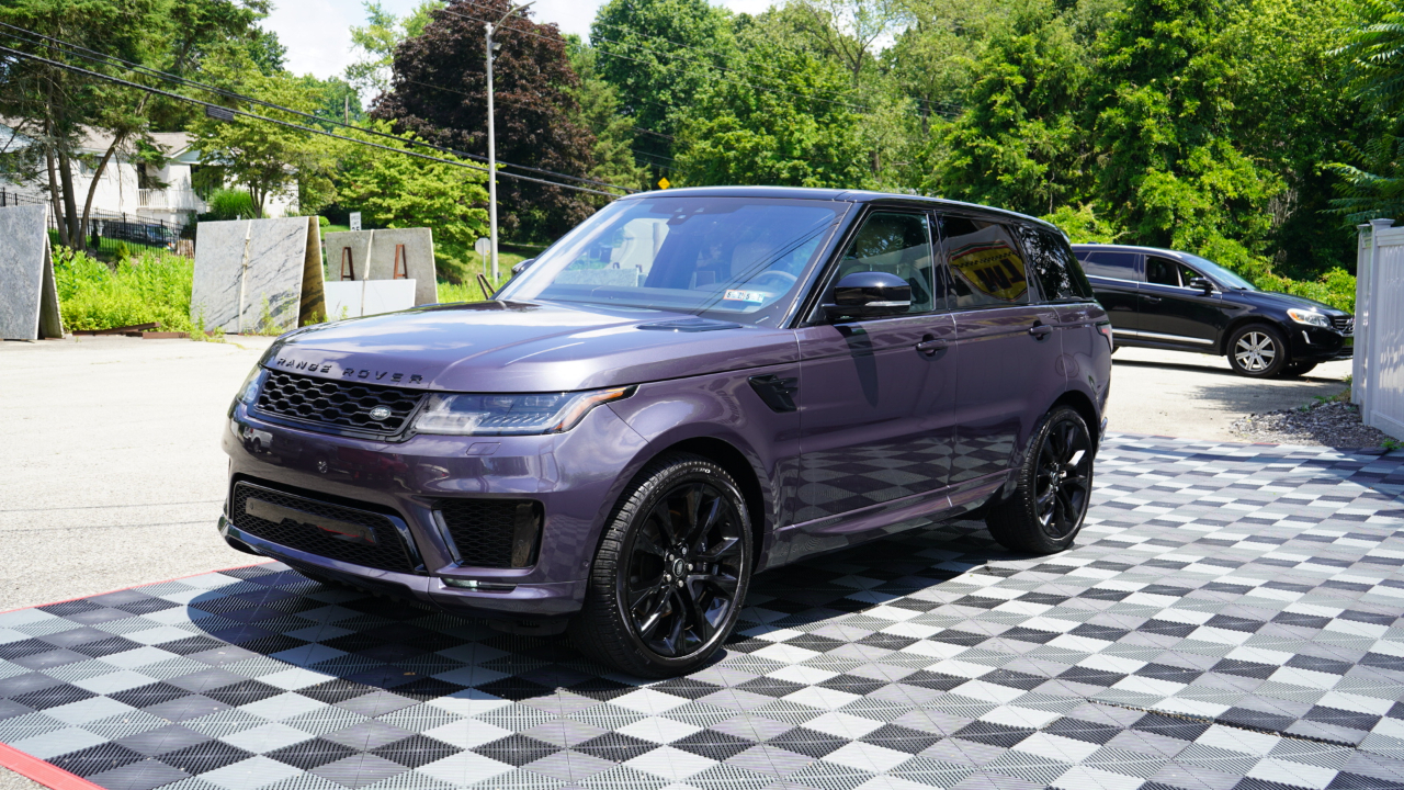 Land Rover Range Rover Sport Turbo i6 MHEV HST 2021