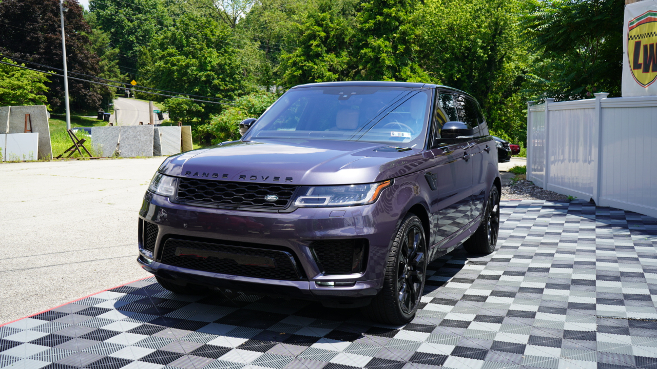Land Rover Range Rover Sport Turbo i6 MHEV HST 2021