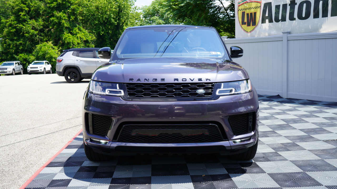 Land Rover Range Rover Sport Turbo i6 MHEV HST 2021