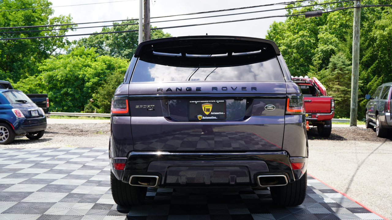 Land Rover Range Rover Sport Turbo i6 MHEV HST 2021