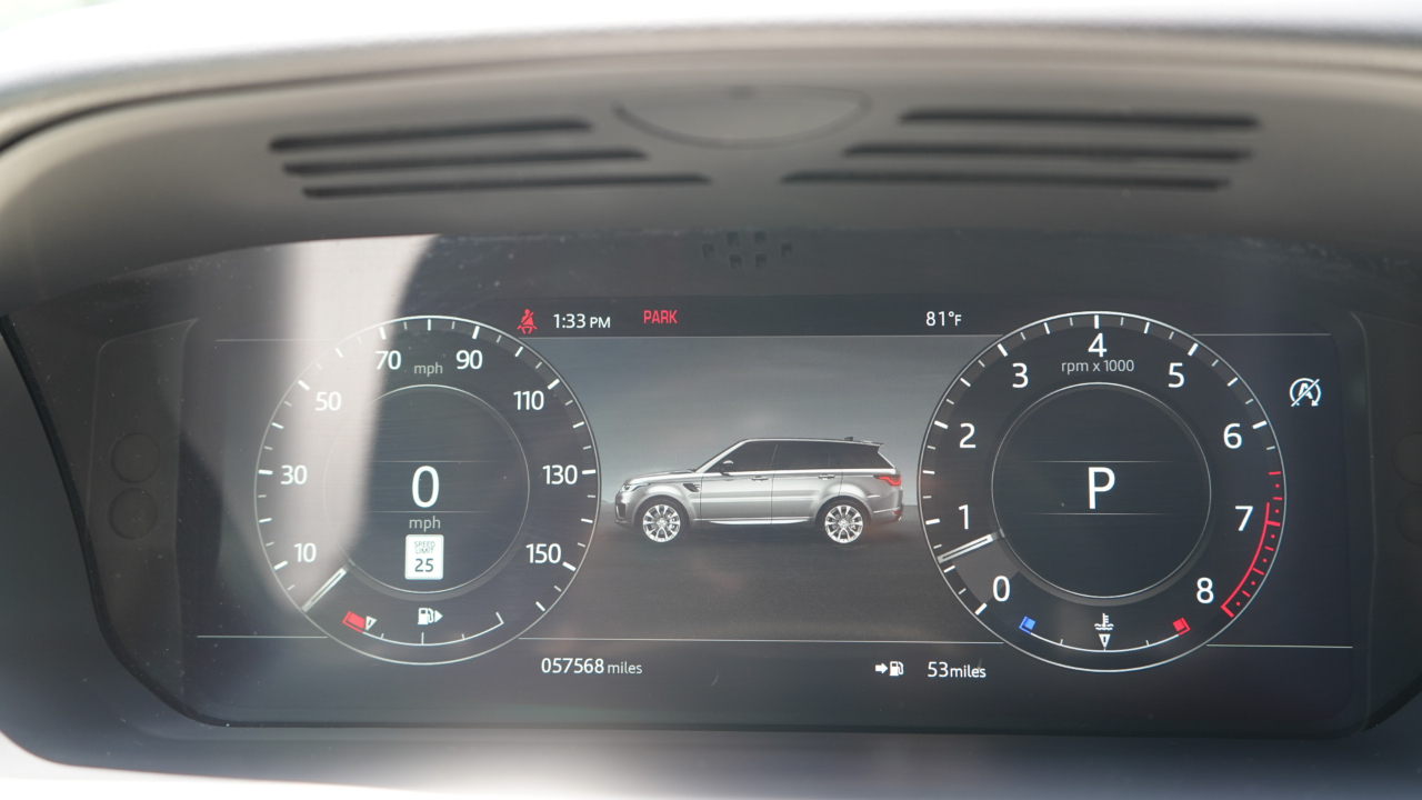 Land Rover Range Rover Sport Turbo i6 MHEV HST 2021