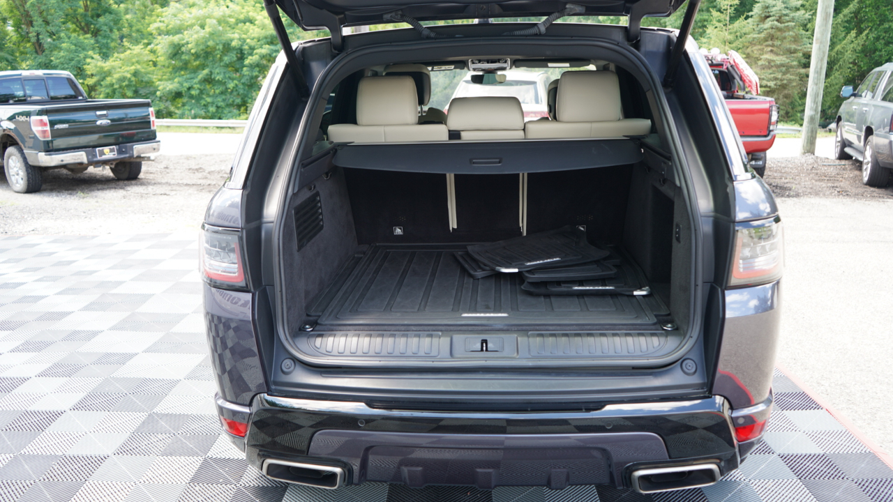 Land Rover Range Rover Sport Turbo i6 MHEV HST 2021