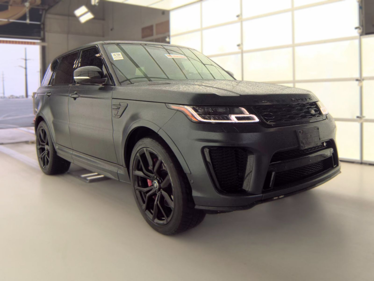 Land Rover Range Rover Sport V8 Supercharged SVR 2020