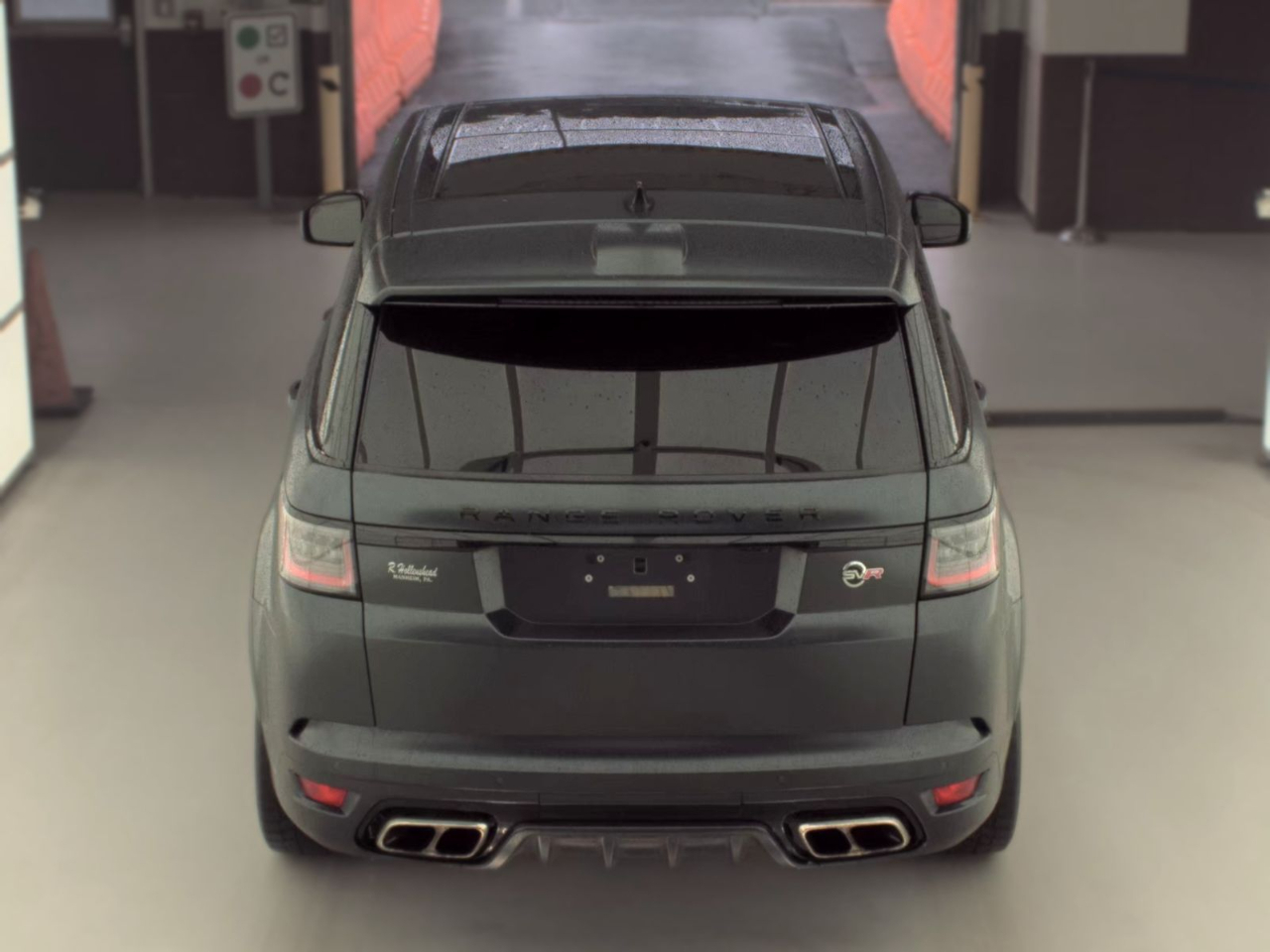 Land Rover Range Rover Sport V8 Supercharged SVR 2020