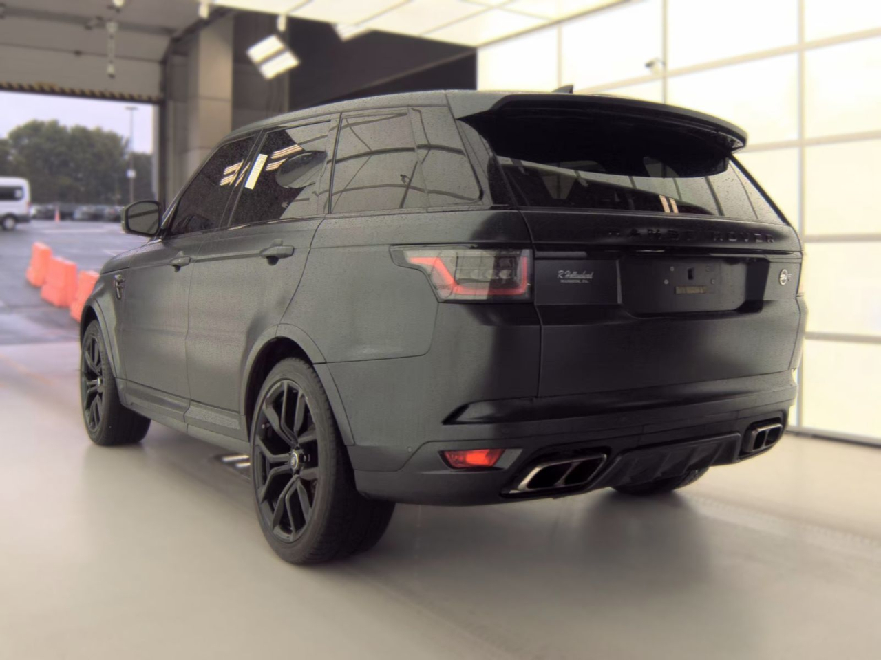 Land Rover Range Rover Sport V8 Supercharged SVR 2020
