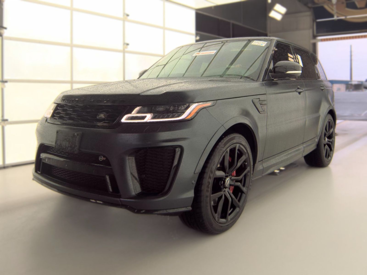 Land Rover Range Rover Sport V8 Supercharged SVR 2020