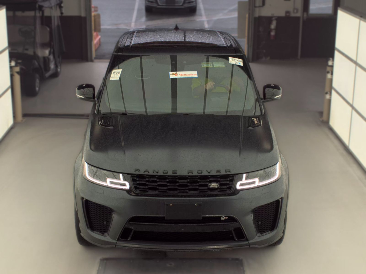 Land Rover Range Rover Sport V8 Supercharged SVR 2020