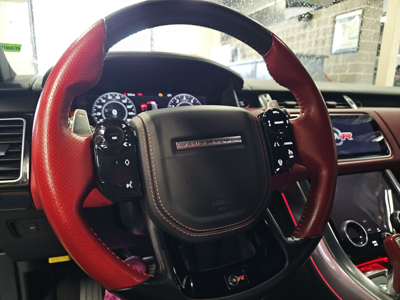 Land Rover Range Rover Sport V8 Supercharged SVR 2020