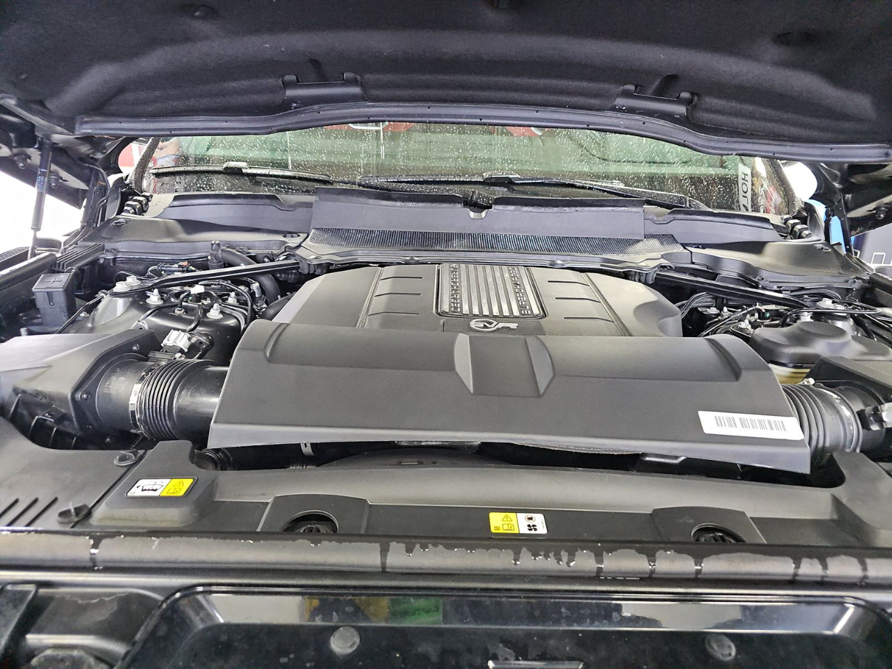 Land Rover Range Rover Sport V8 Supercharged SVR 2020