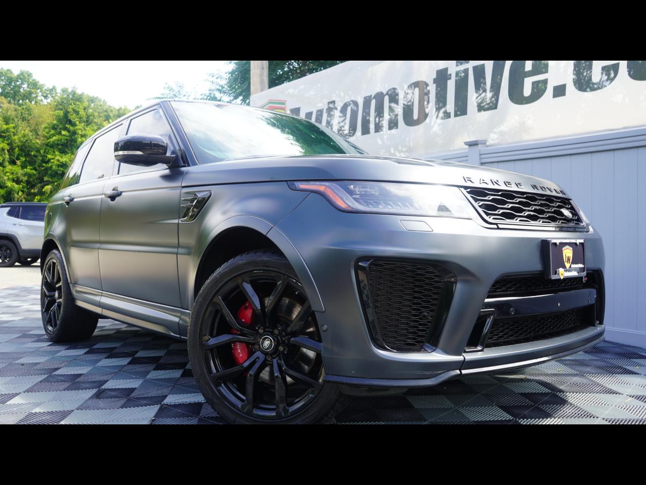 2020 Land Rover Range Rover Sport V8 Supercharged SVR