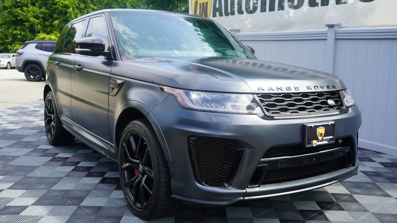 Land Rover Range Rover Sport V8 Supercharged SVR 2020