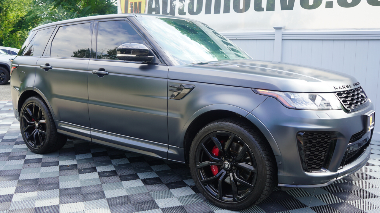 Land Rover Range Rover Sport V8 Supercharged SVR 2020