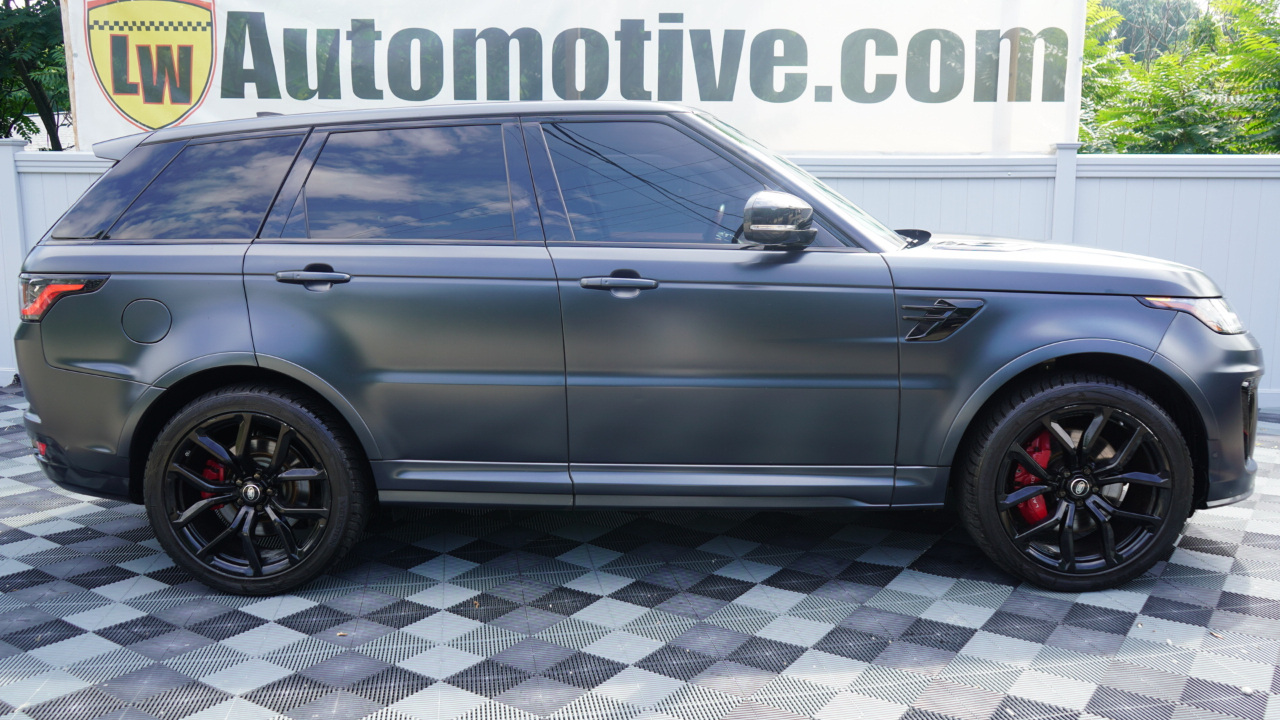 Land Rover Range Rover Sport V8 Supercharged SVR 2020