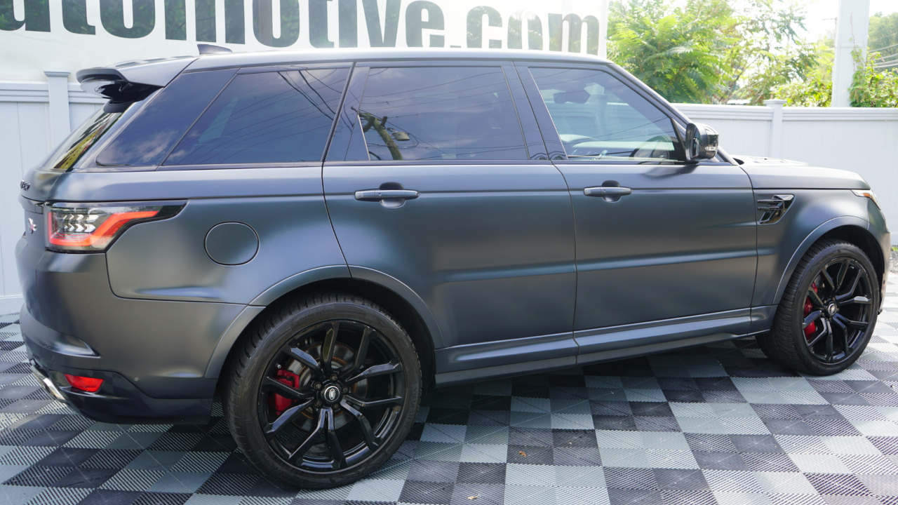 Land Rover Range Rover Sport V8 Supercharged SVR 2020