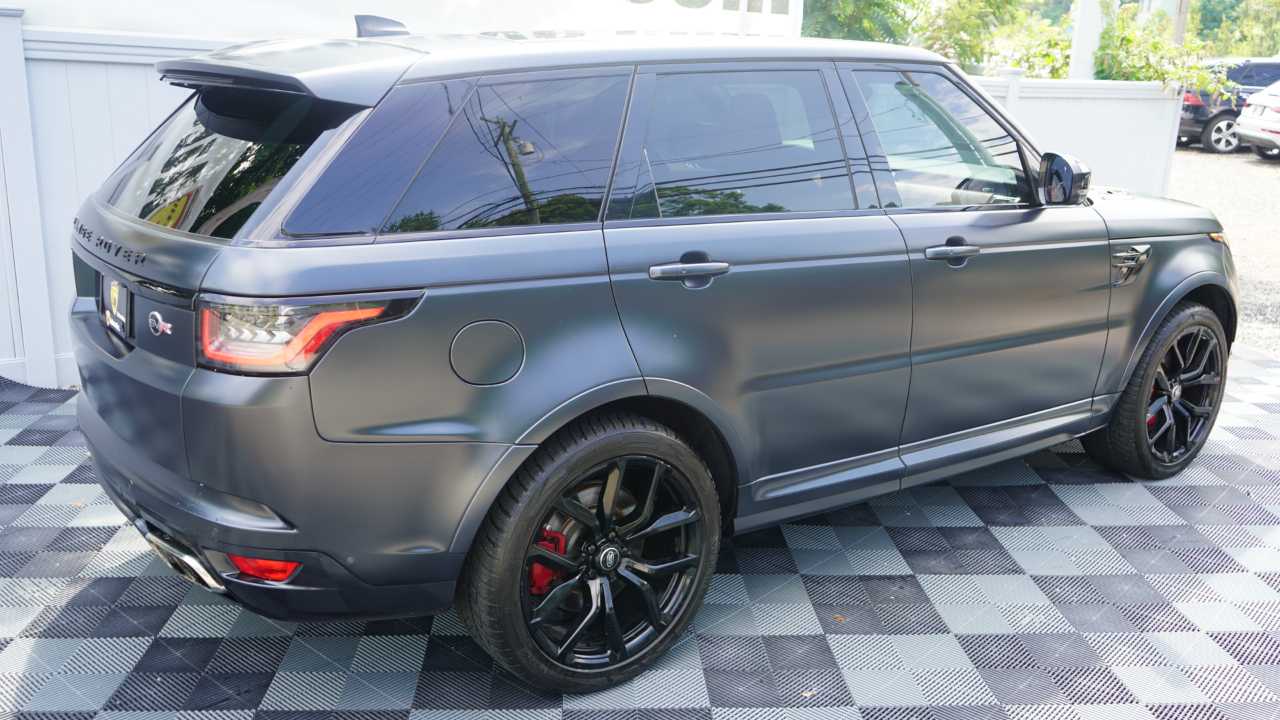 Land Rover Range Rover Sport V8 Supercharged SVR 2020