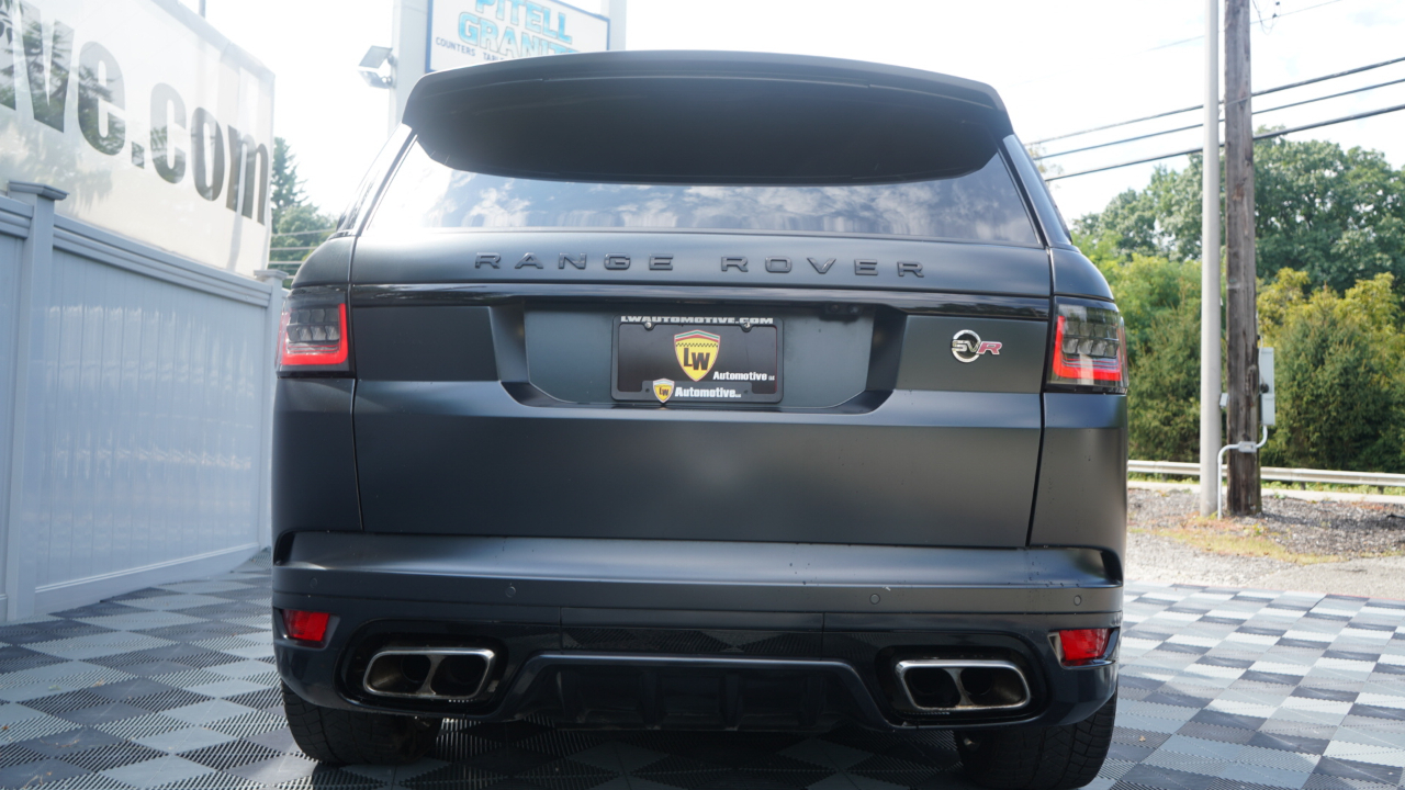 Land Rover Range Rover Sport V8 Supercharged SVR 2020