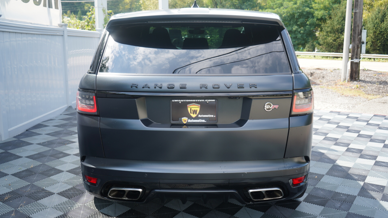 Land Rover Range Rover Sport V8 Supercharged SVR 2020