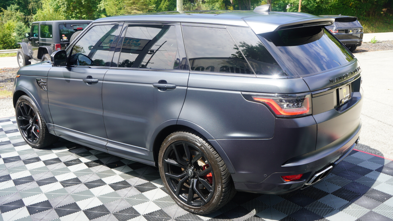 Land Rover Range Rover Sport V8 Supercharged SVR 2020