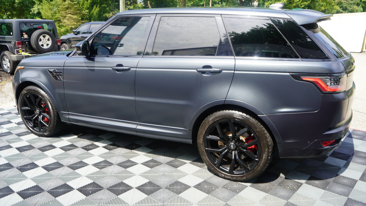Land Rover Range Rover Sport V8 Supercharged SVR 2020