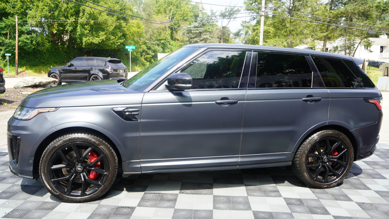 Land Rover Range Rover Sport V8 Supercharged SVR 2020
