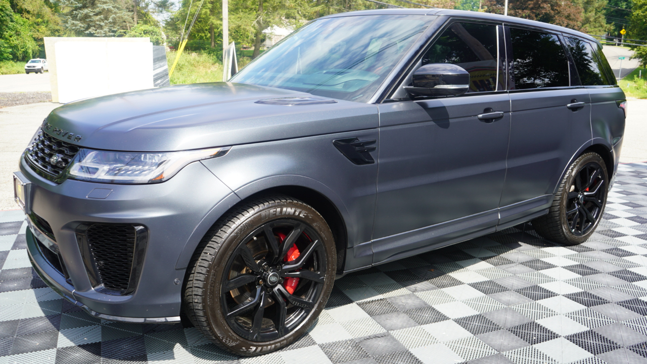 Land Rover Range Rover Sport V8 Supercharged SVR 2020