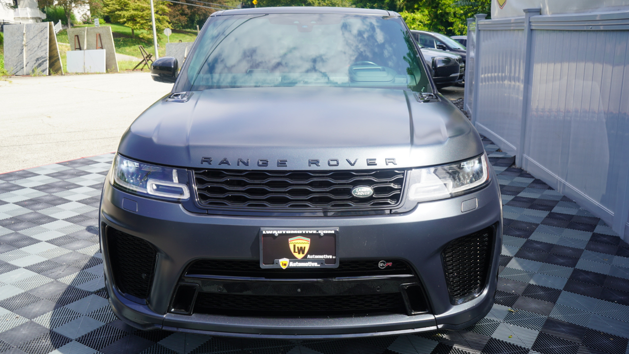Land Rover Range Rover Sport V8 Supercharged SVR 2020