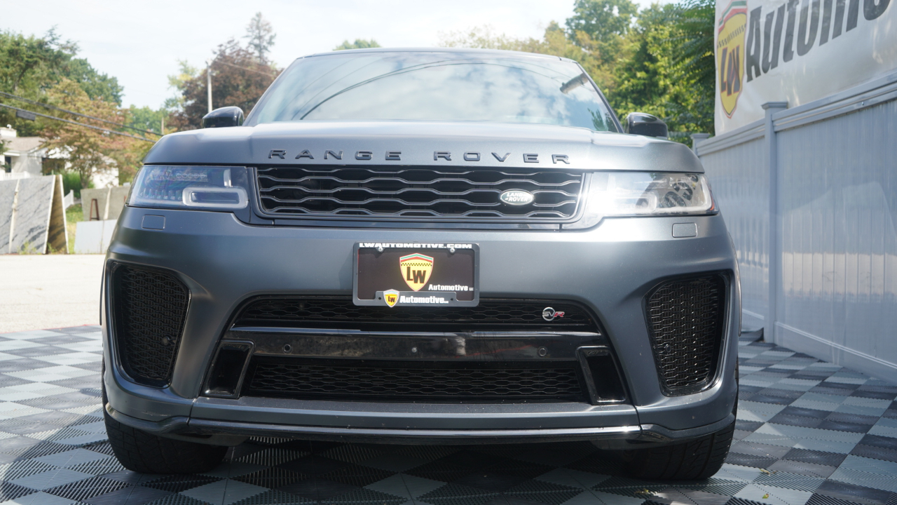 Land Rover Range Rover Sport V8 Supercharged SVR 2020