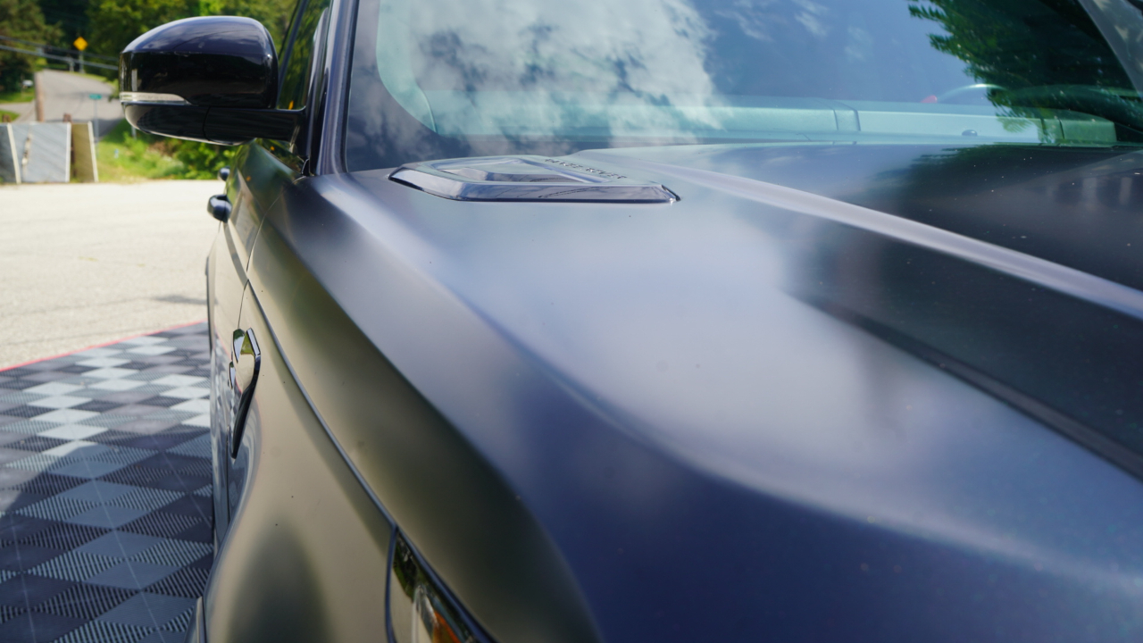 Land Rover Range Rover Sport V8 Supercharged SVR 2020