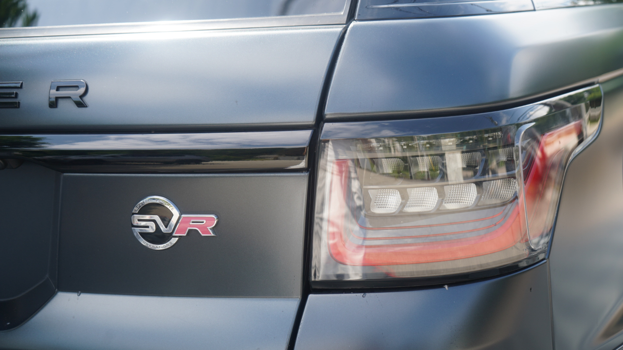 Land Rover Range Rover Sport V8 Supercharged SVR 2020
