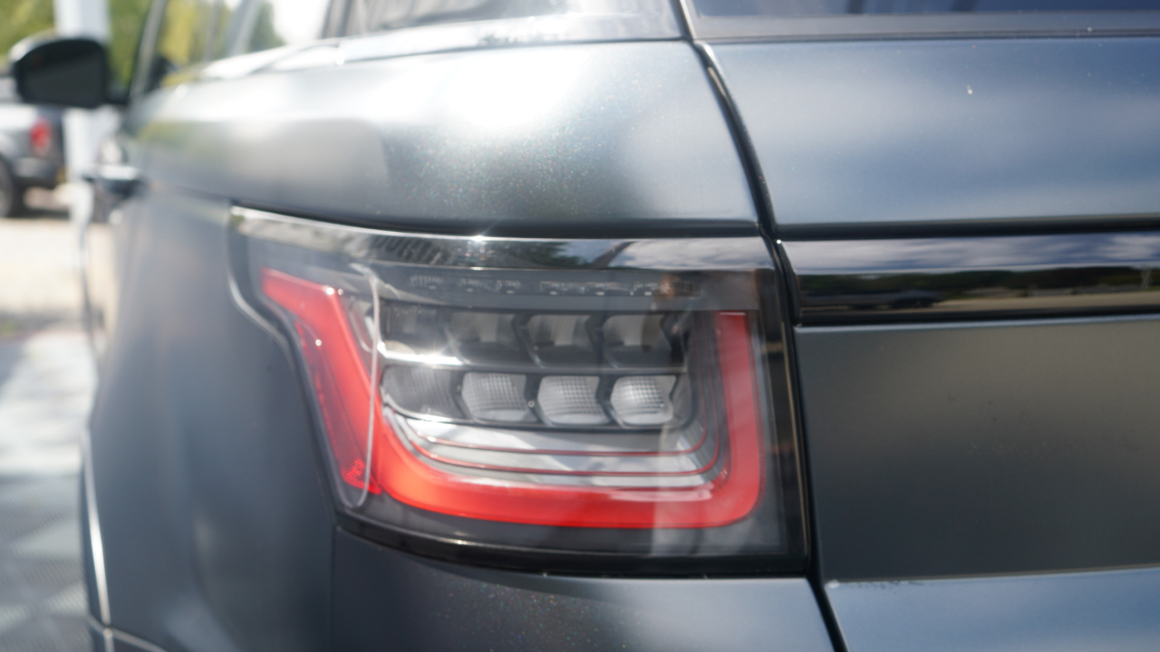 Land Rover Range Rover Sport V8 Supercharged SVR 2020