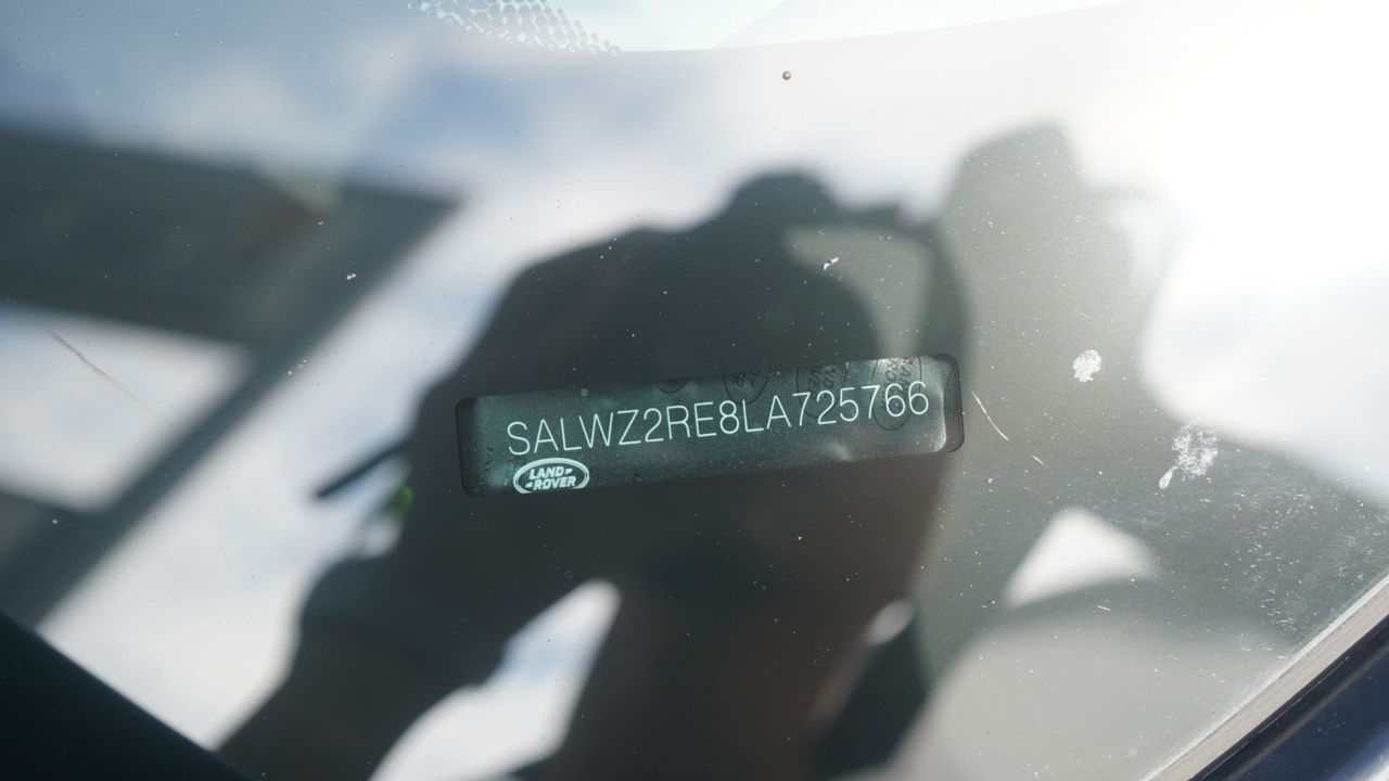 Land Rover Range Rover Sport V8 Supercharged SVR 2020