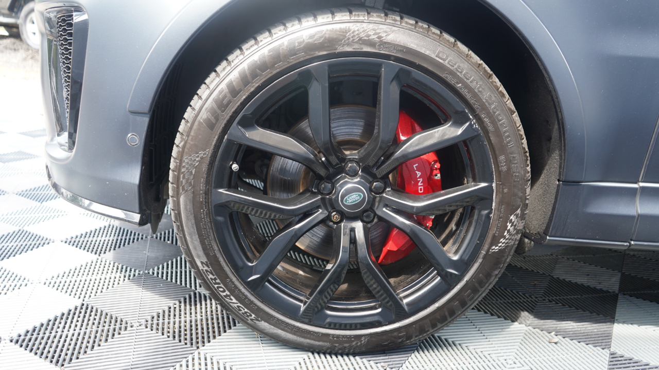 Land Rover Range Rover Sport V8 Supercharged SVR 2020