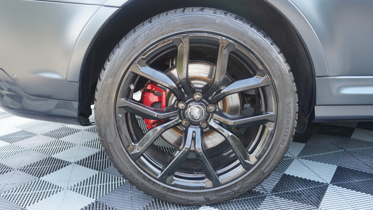 Land Rover Range Rover Sport V8 Supercharged SVR 2020