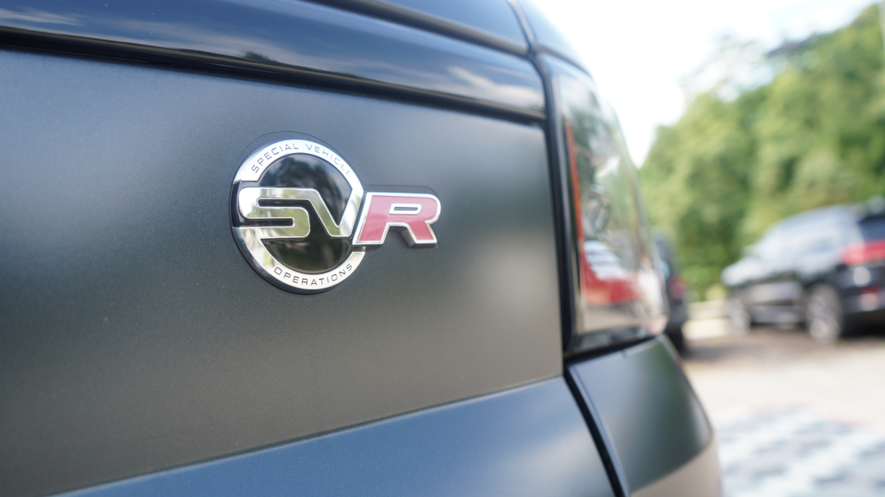 Land Rover Range Rover Sport V8 Supercharged SVR 2020