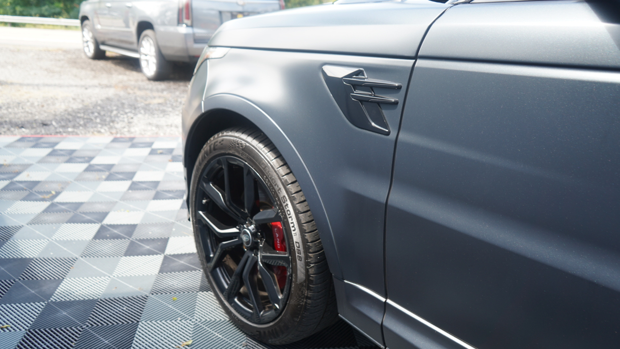 Land Rover Range Rover Sport V8 Supercharged SVR 2020
