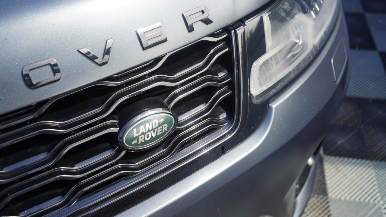 Land Rover Range Rover Sport V8 Supercharged SVR 2020