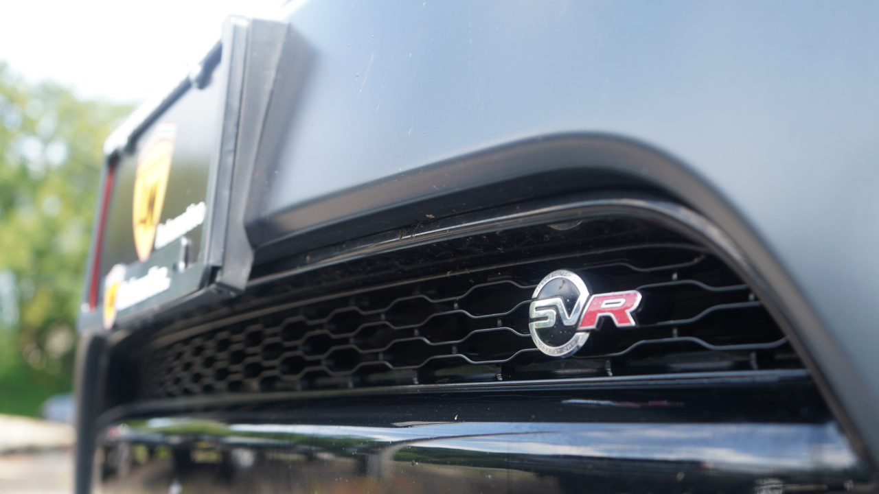 Land Rover Range Rover Sport V8 Supercharged SVR 2020