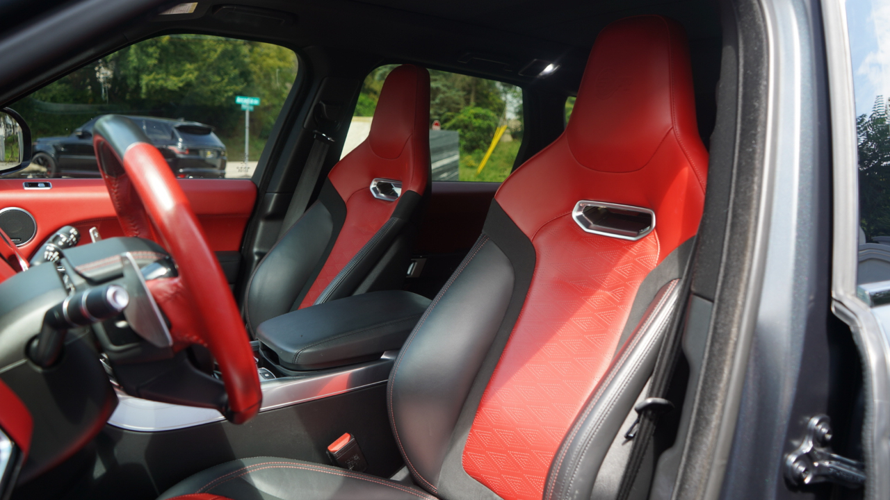 Land Rover Range Rover Sport V8 Supercharged SVR 2020