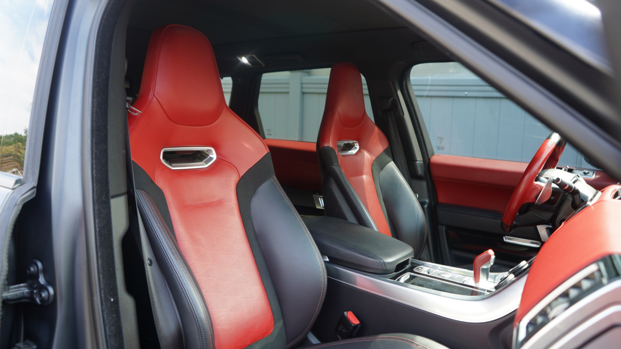Land Rover Range Rover Sport V8 Supercharged SVR 2020