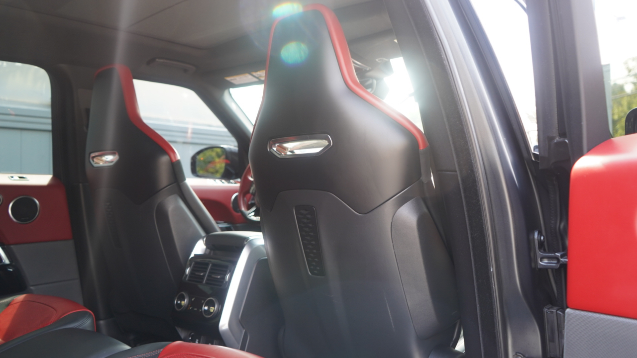 Land Rover Range Rover Sport V8 Supercharged SVR 2020