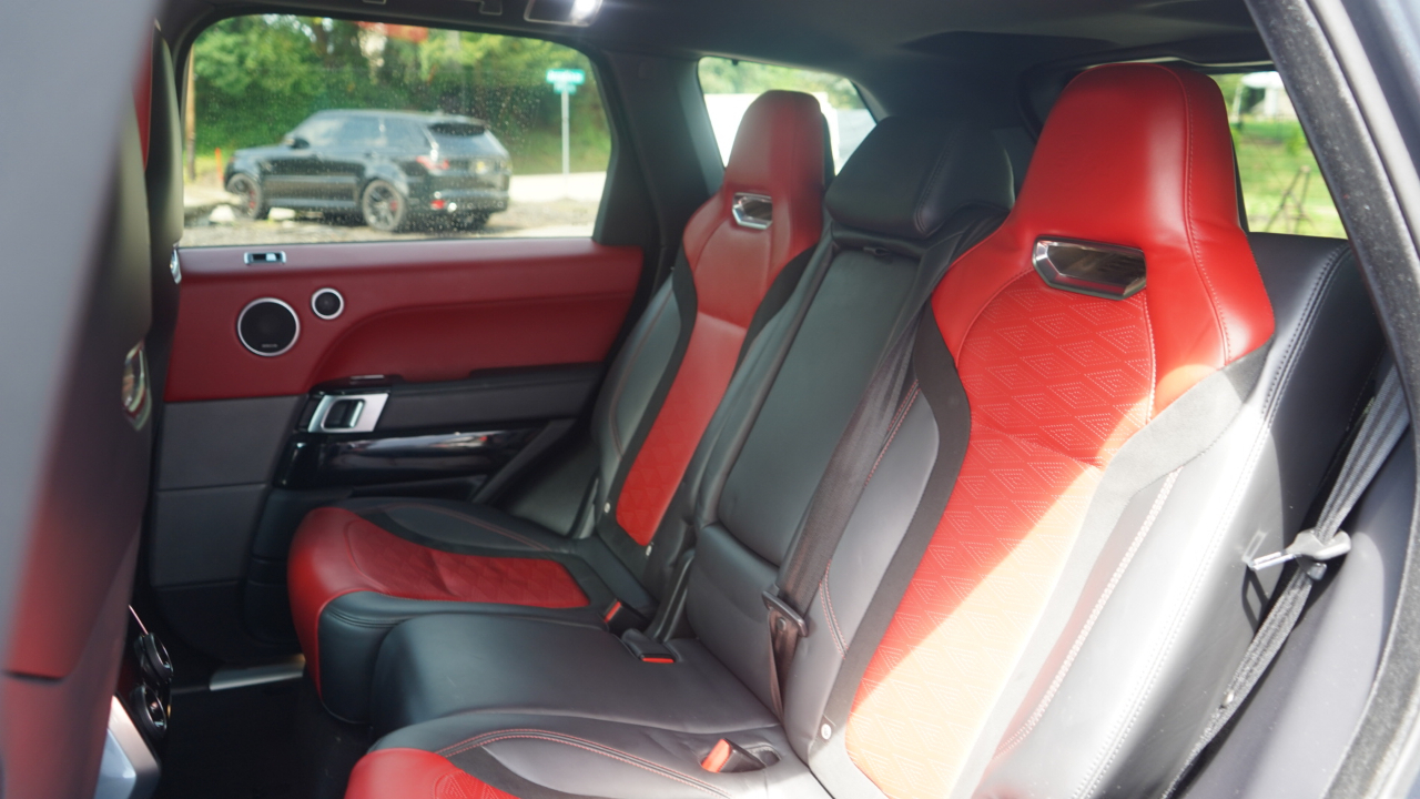 Land Rover Range Rover Sport V8 Supercharged SVR 2020
