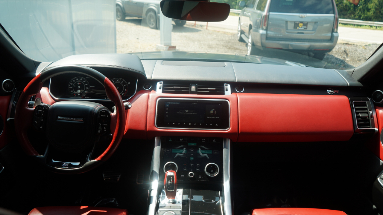 Land Rover Range Rover Sport V8 Supercharged SVR 2020