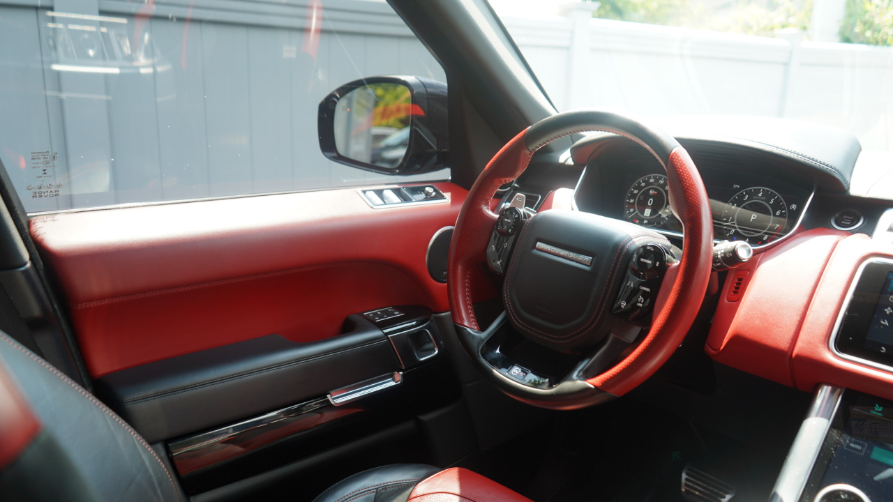 Land Rover Range Rover Sport V8 Supercharged SVR 2020