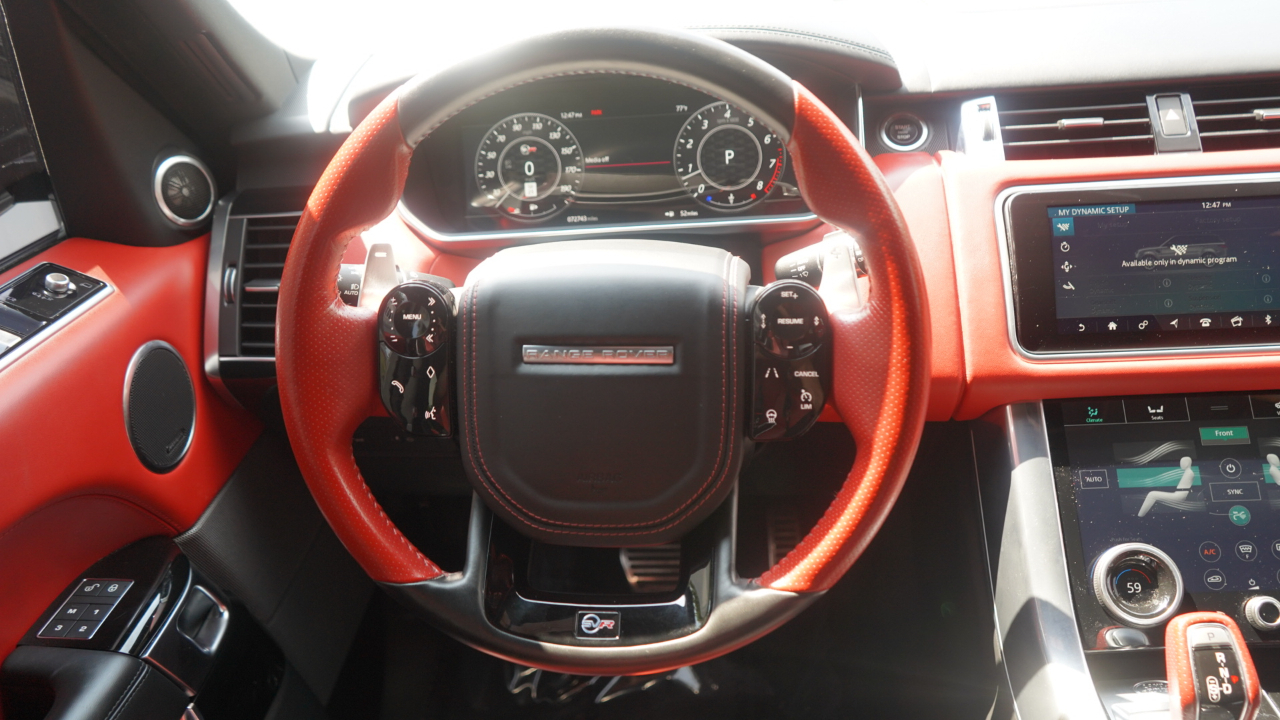 Land Rover Range Rover Sport V8 Supercharged SVR 2020