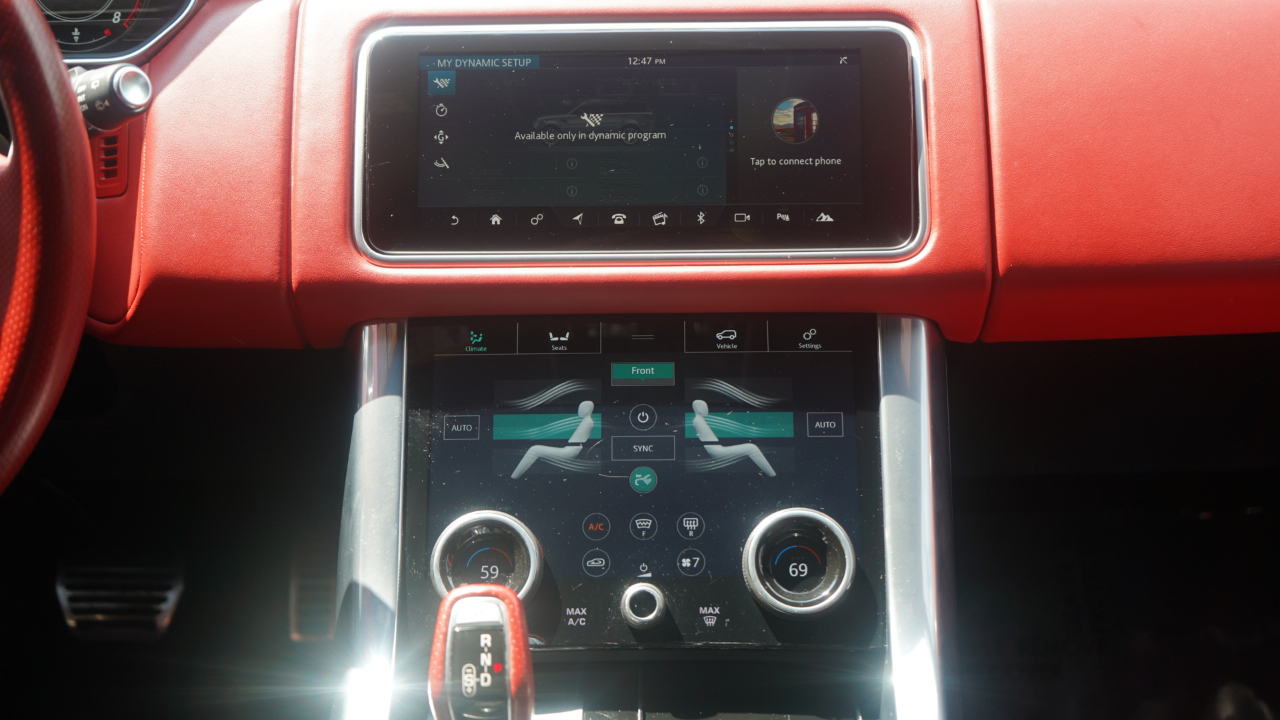 Land Rover Range Rover Sport V8 Supercharged SVR 2020